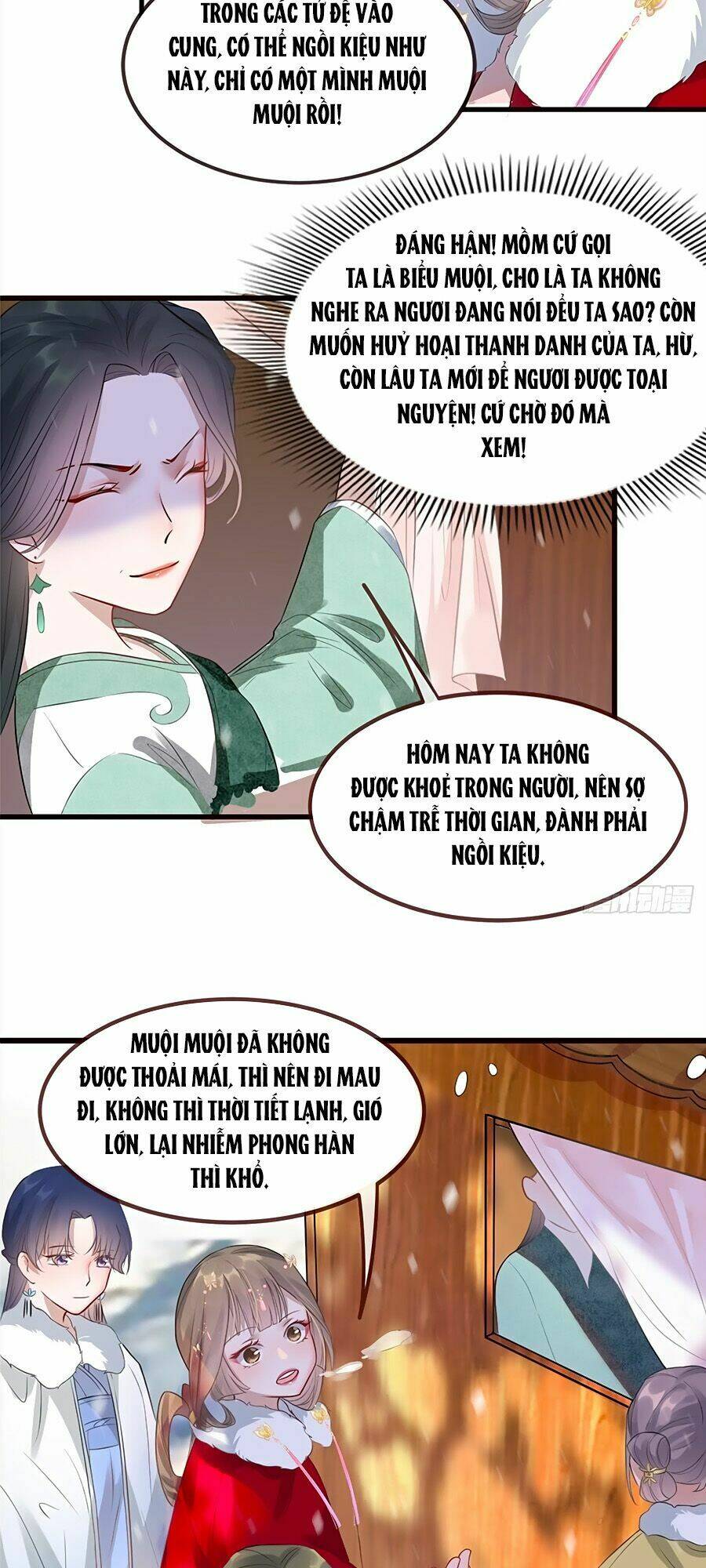 gian phi như thử đa kiều chapter 6 15