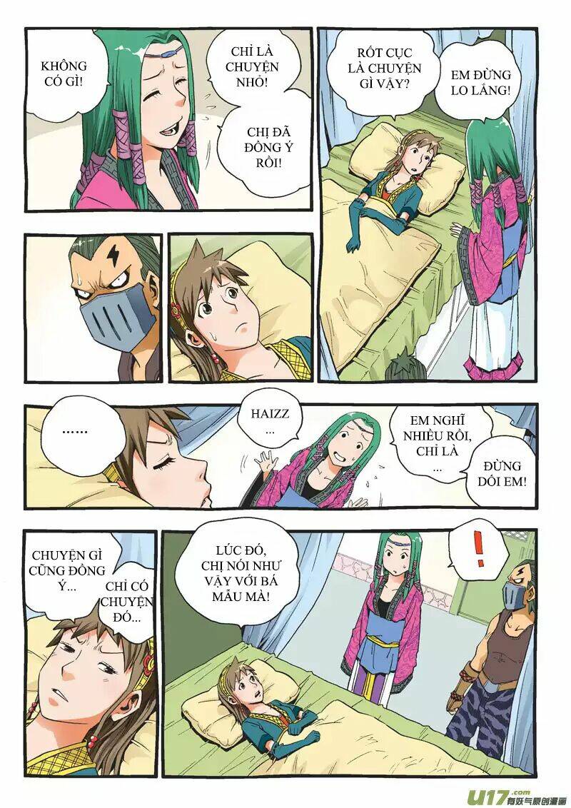 vô danh tiêu cục chapter 33 12