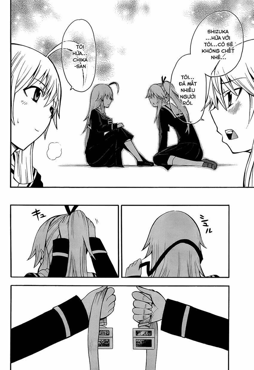 shinigami-sama ni saigo no onegai wo chapter 15 37