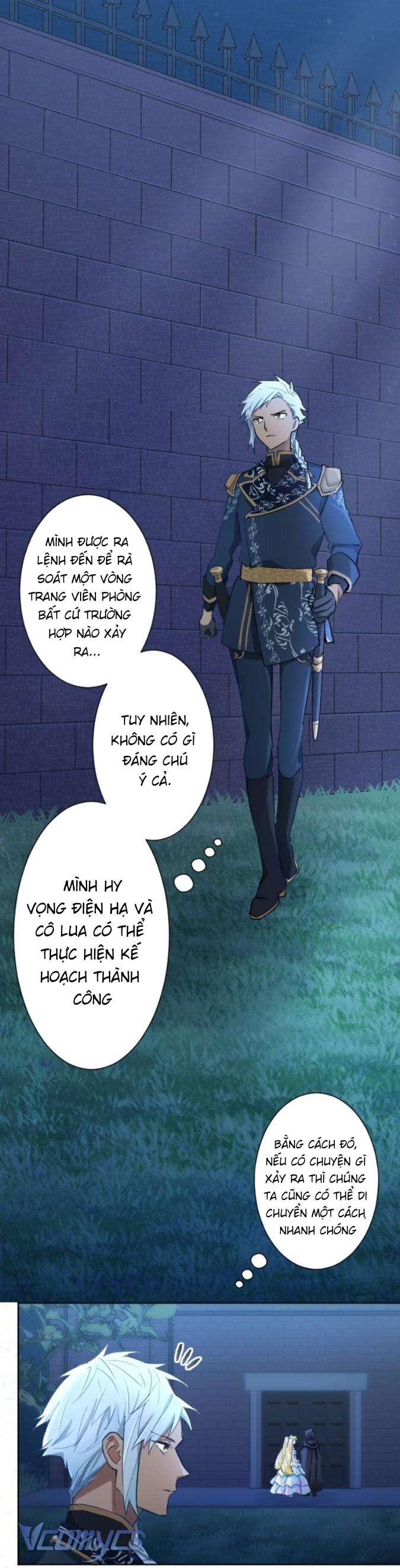 sự báo thù của một vị thánh chapter 15 2