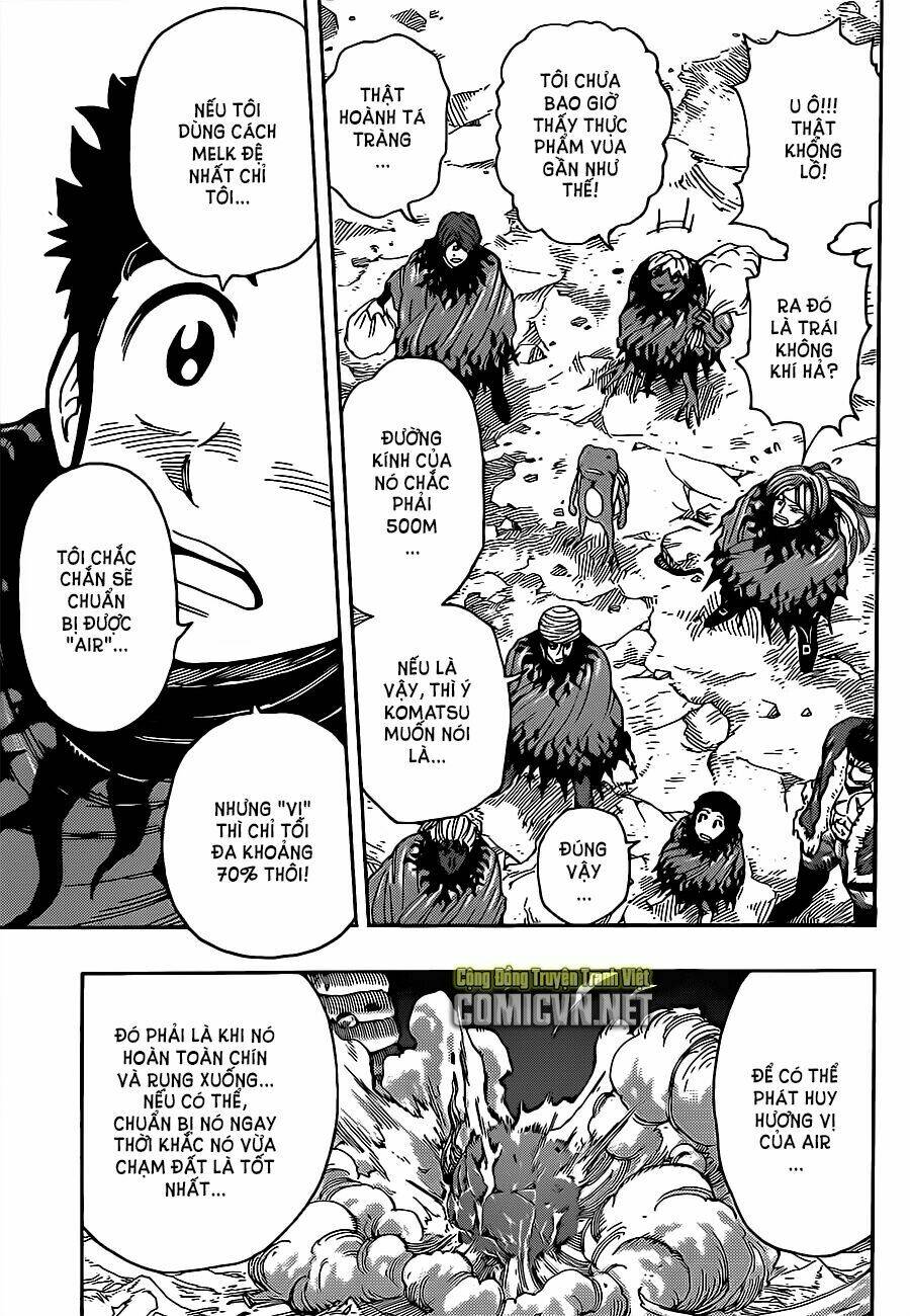 thợ săn ẩm thực chapter 288 9