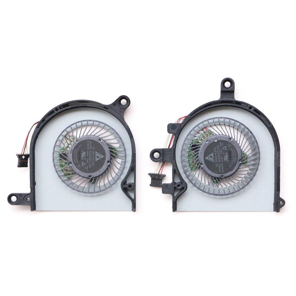 New Cpu Fan For Lenovo V730-13IFI Cpu Cooling Fan L+R