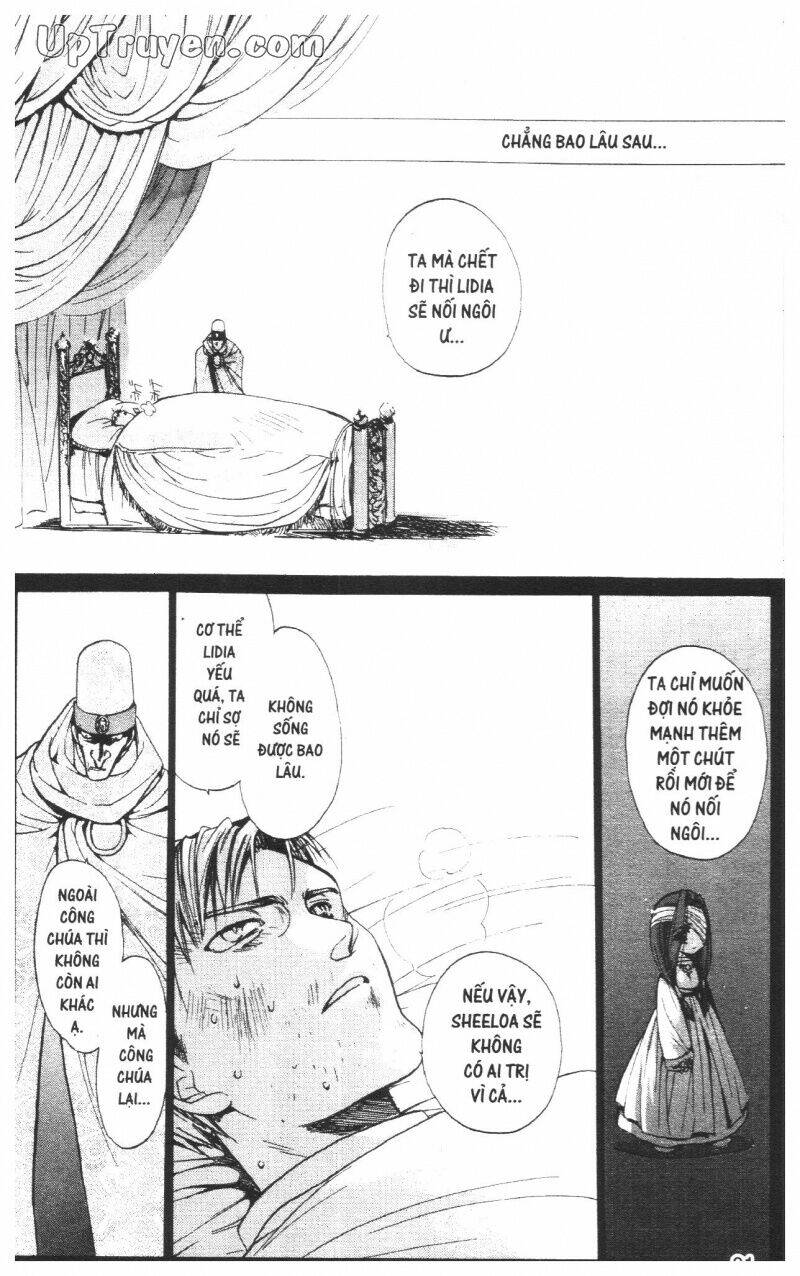 thần khí regalia chapter 1 92