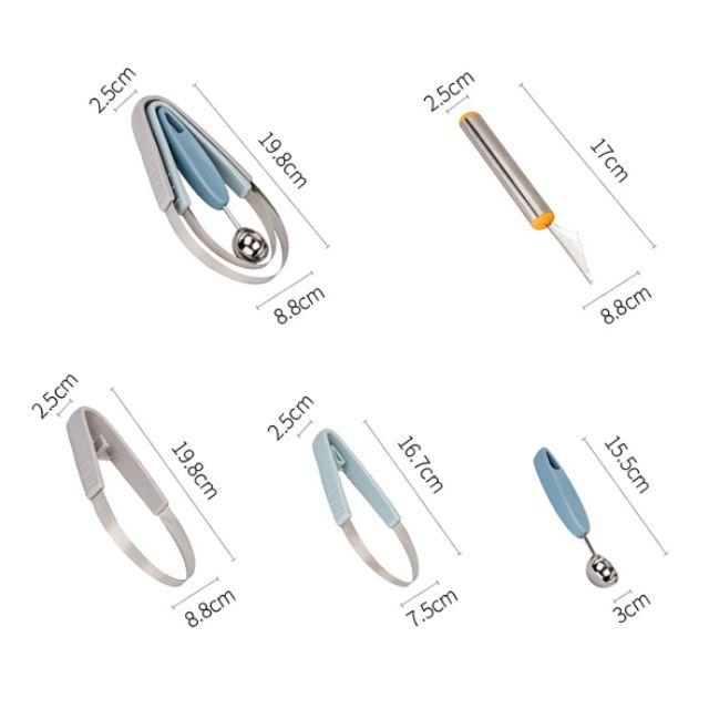 BỘ DỤNG CỤ CẮT TỈA TRÁI CÂY