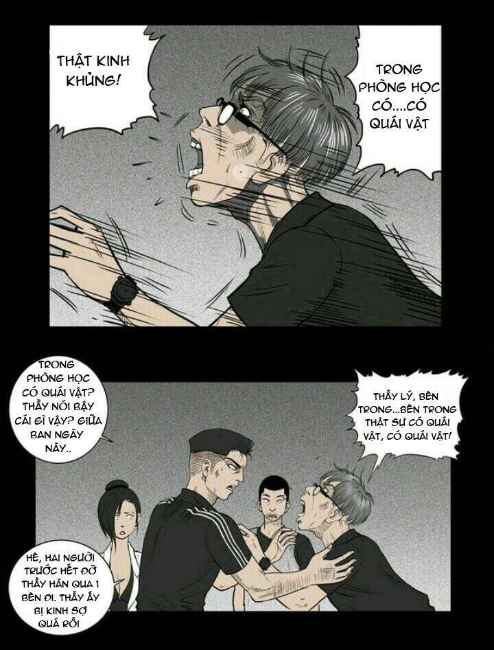 những câu chuyện kinh dị ở trường trung học tây lăng chapter 3 18