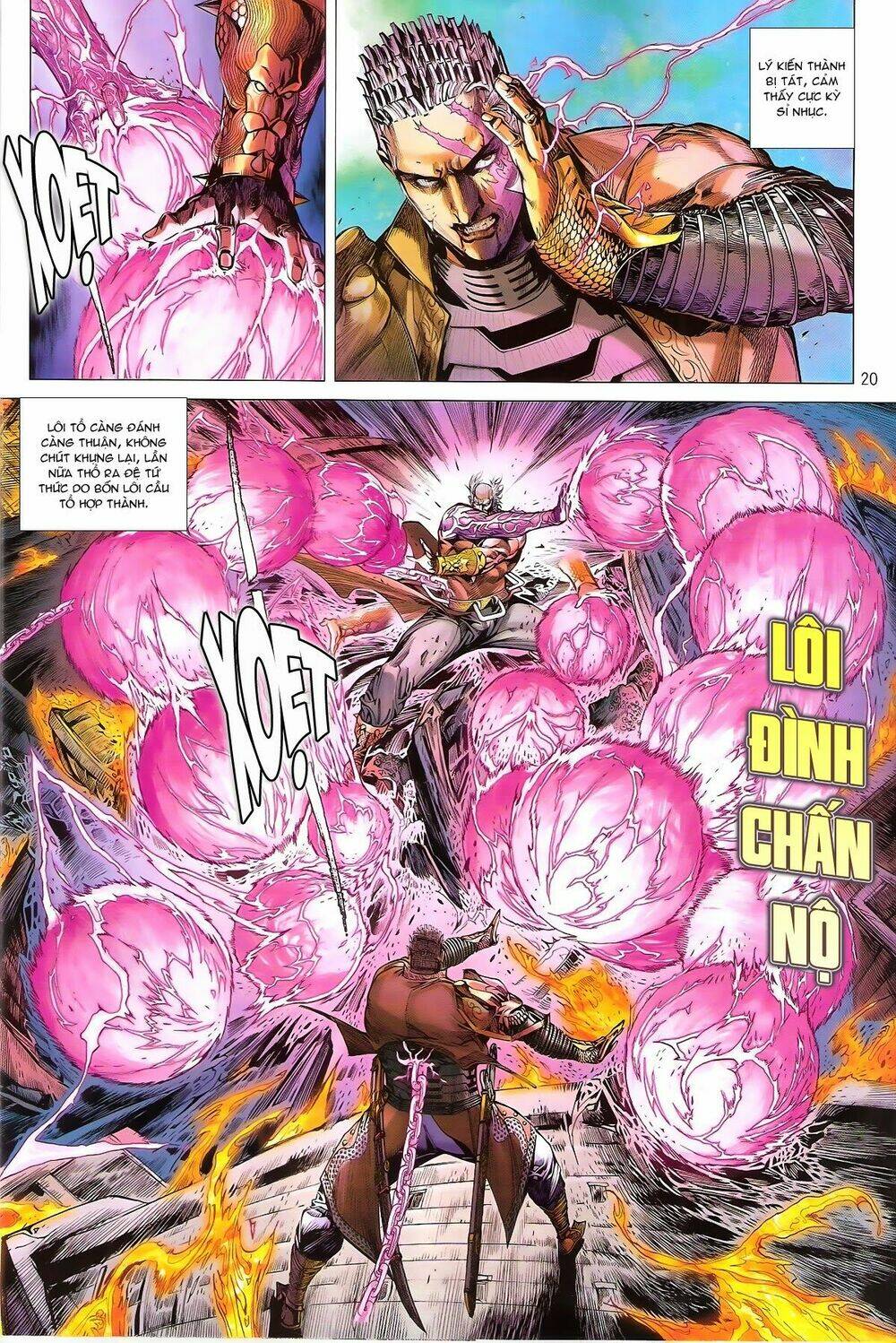 thiết tướng tung hoành (cựu tác) chapter 155 20