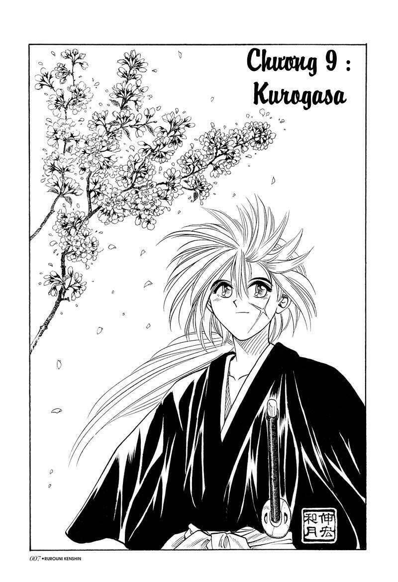 lãng khách kenshin bản nét (2019) chapter 9 11