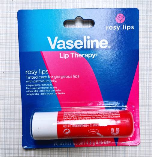 Son Dưỡng Môi Vaseline Dạng Thỏi 4.8g Hồng- hàn quốc ( không có tem phụ- không xuất hóa đơn )