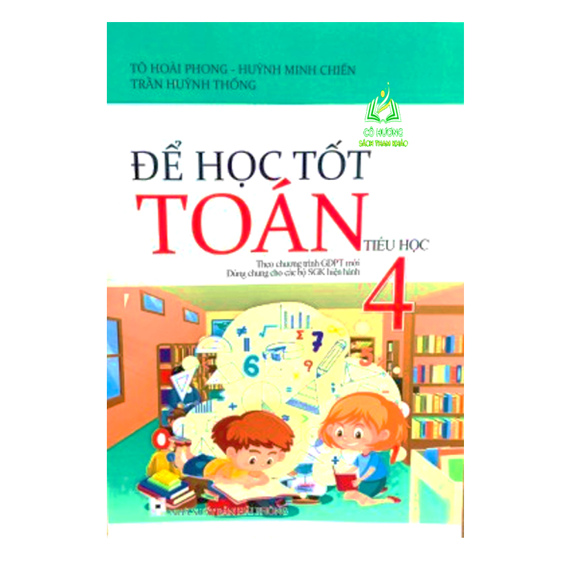 Sách - Để Học Tốt Toán 4
