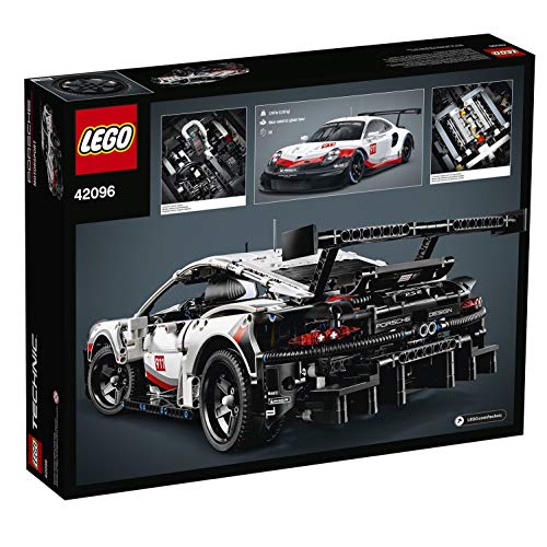 Mô hình đồ chơi lắp ráp LEGO TECHNIC Siêu Xe Porsche 911 RSR 42096 (1580 Chi tiết )