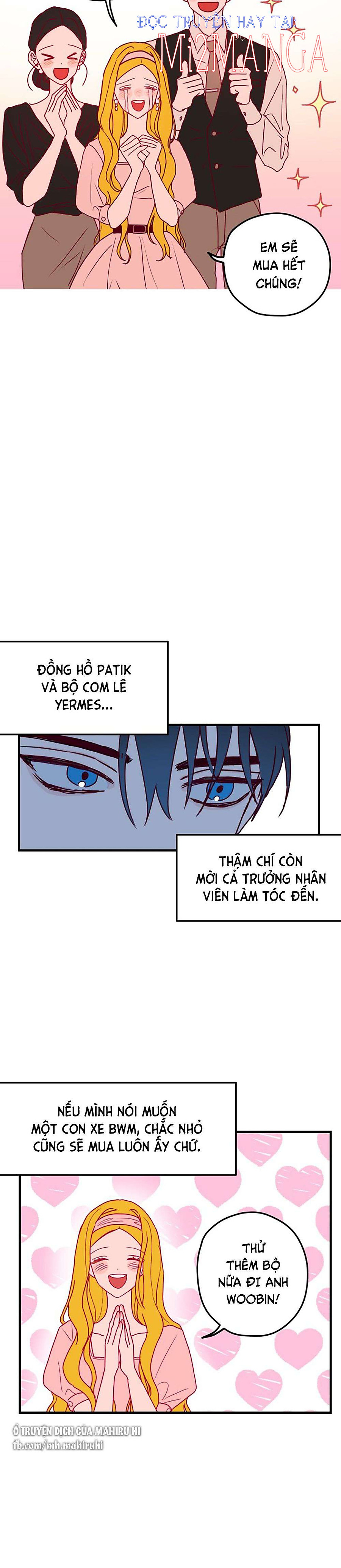 Kẻ Rác Rưởi Không Đáng Được Yêu chapter 2.1 7