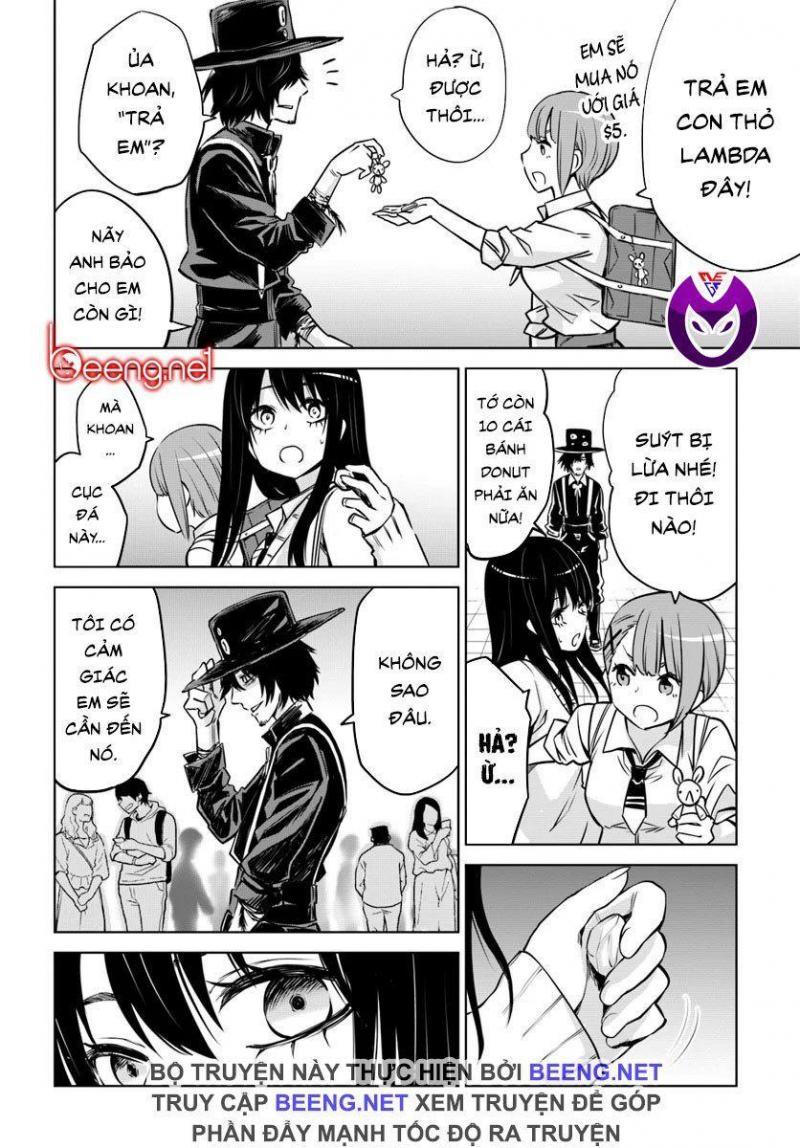 tôi có thể nhìn thấy chúng... chapter 34 20