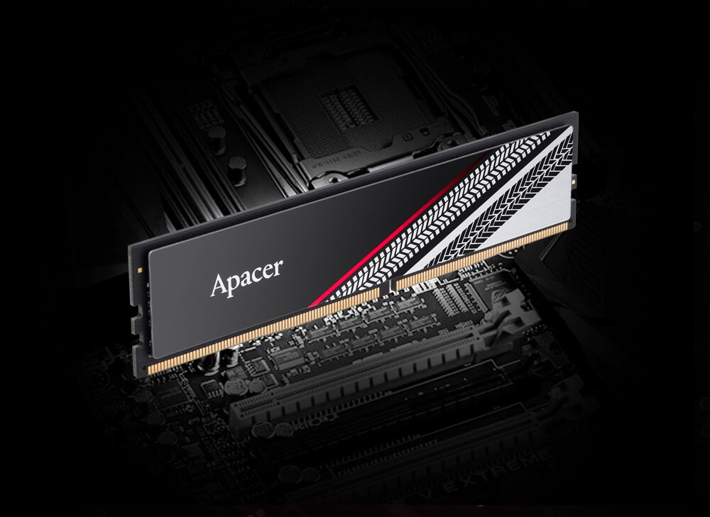 Ram Apacer TEX 8GB 3200MHz DDR4 Tản dày - Hàng chính hãng Networkhub phân phối