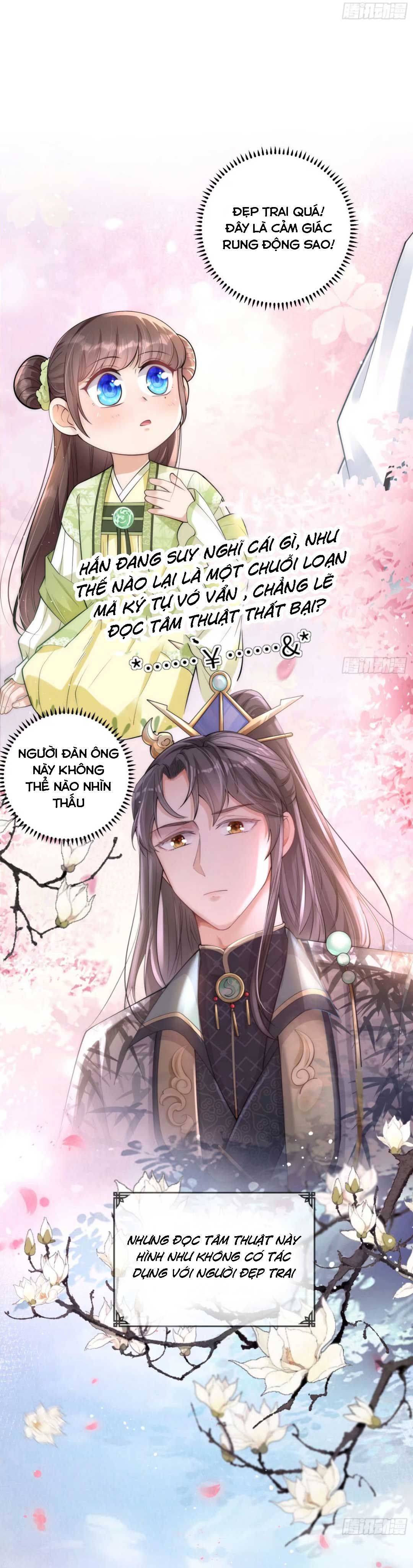 đoàn sủng công chúa ba tuổi rưỡi chapter 1 4