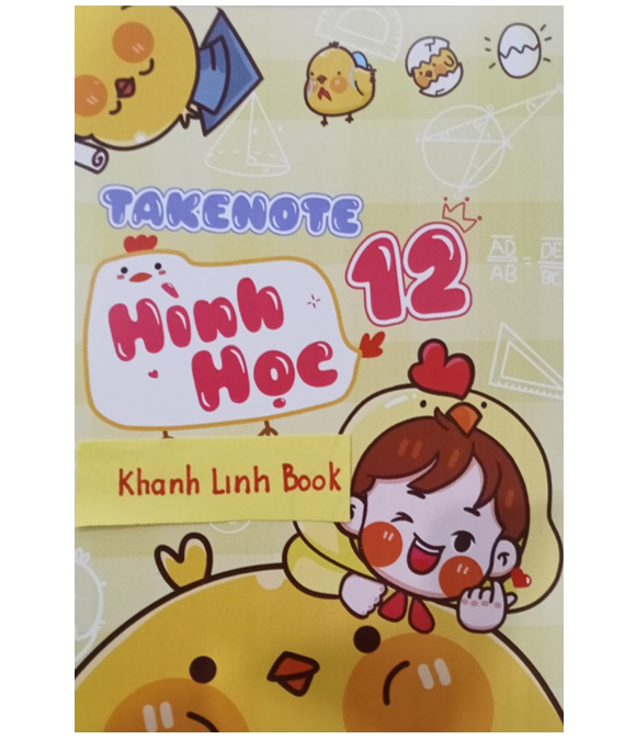 Sách - takenote hình học 12