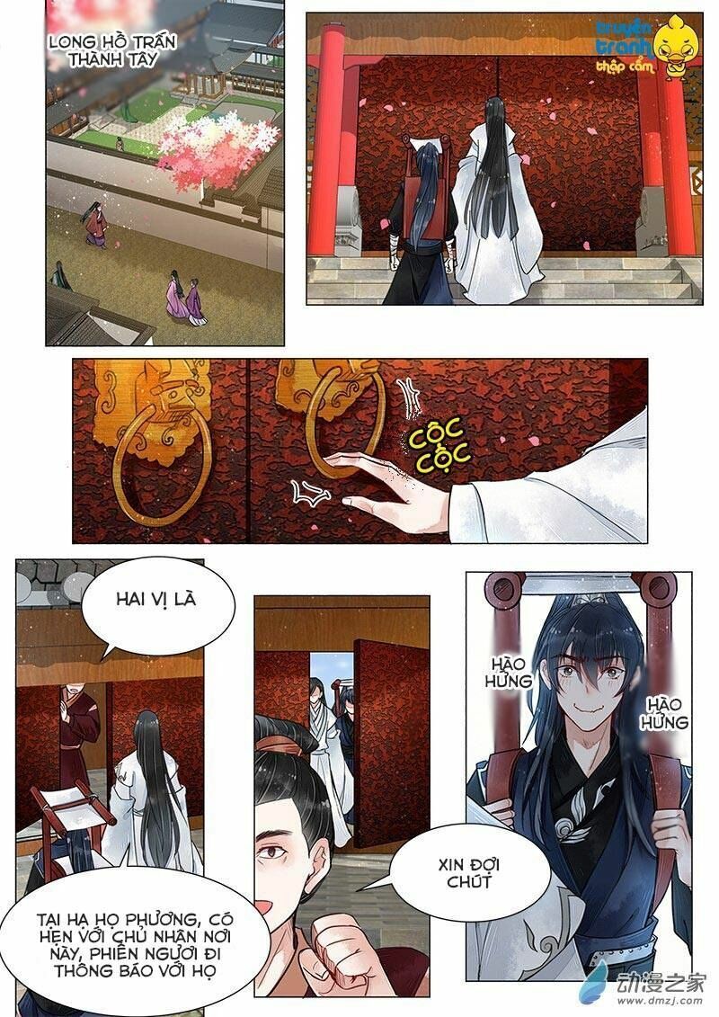 họa bì sư chapter 32 8