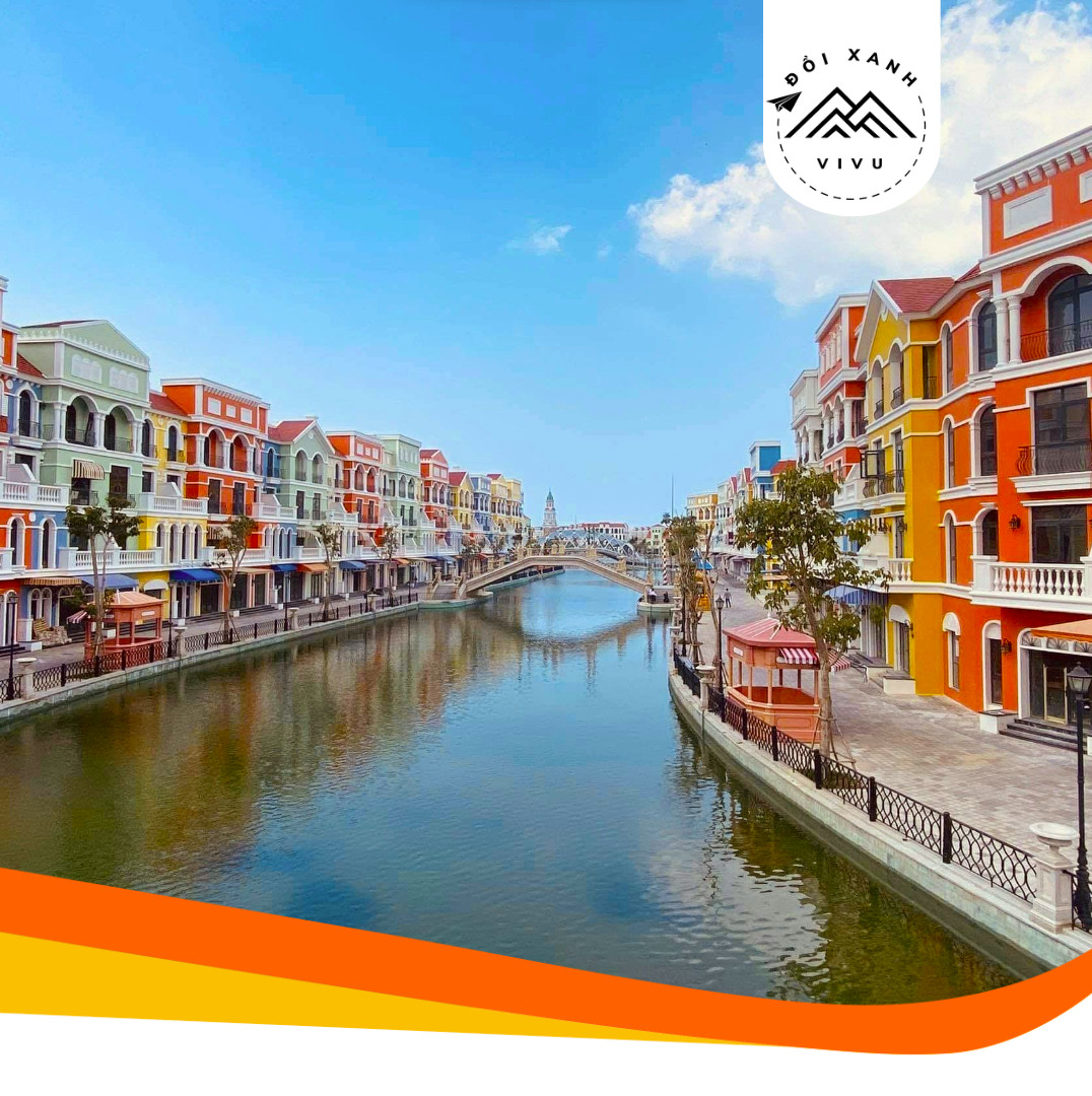 Vé đi thuyền trên sông Venice tại Grand World