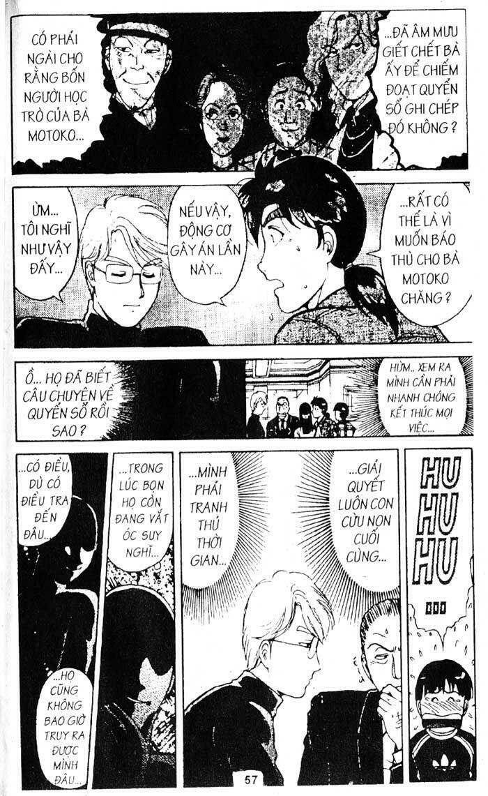 thám tử kindaichi (bản đẹp) chapter 158 16