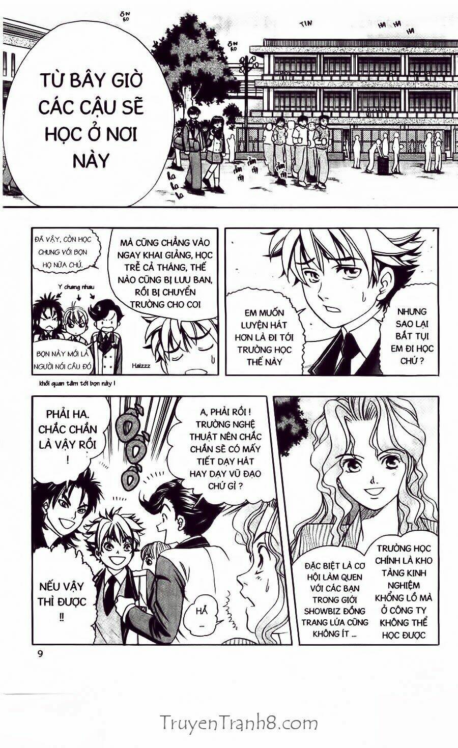 dragon voice - giọng hát của rồng chapter 34 9