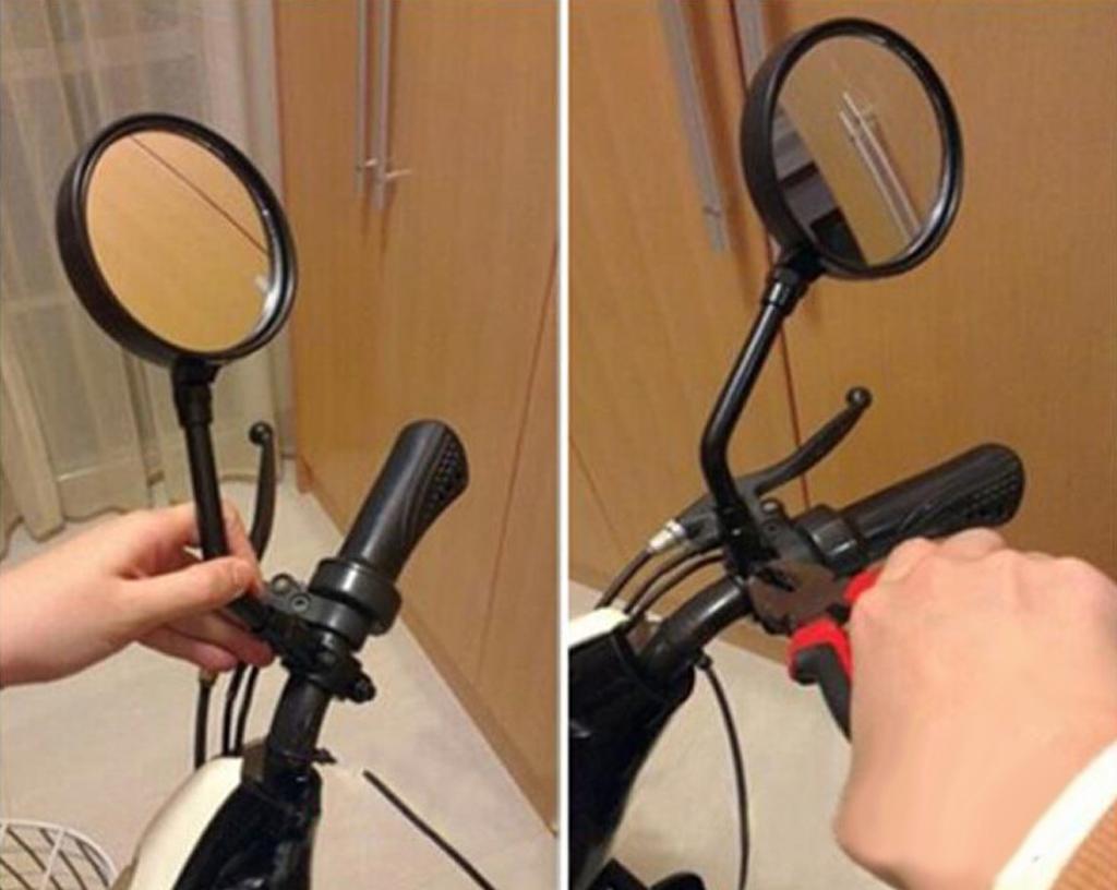 10mm Mirror Bracket Clamp Mount Bracket Bracket for 7/8 " Hanger