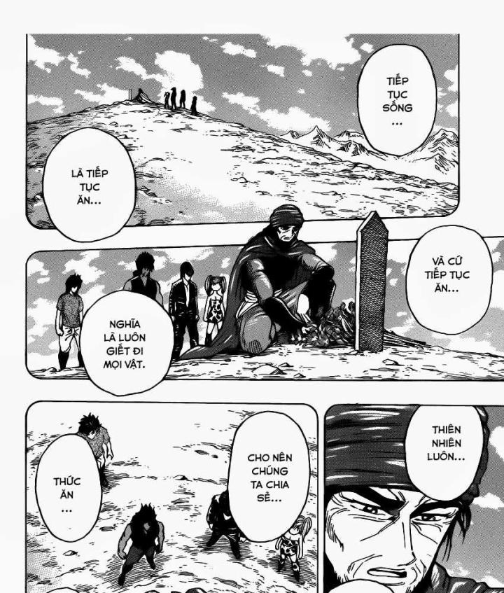 thánh tỏi sành ăn chapter 253 26