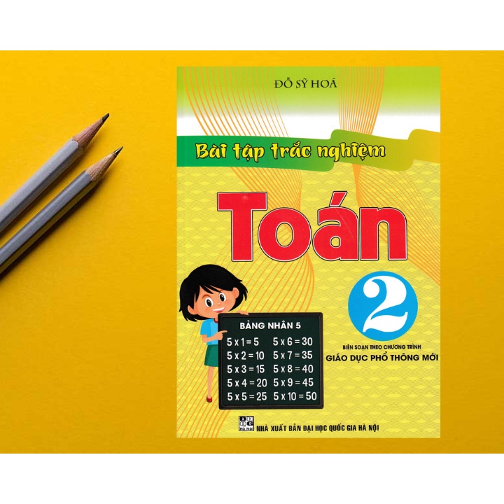 Sách - Bài Tập Trắc Nghiệm Toán 2