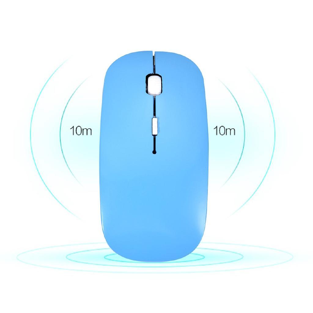 Chuột Không Dây Siêu Mỏng 2.4g