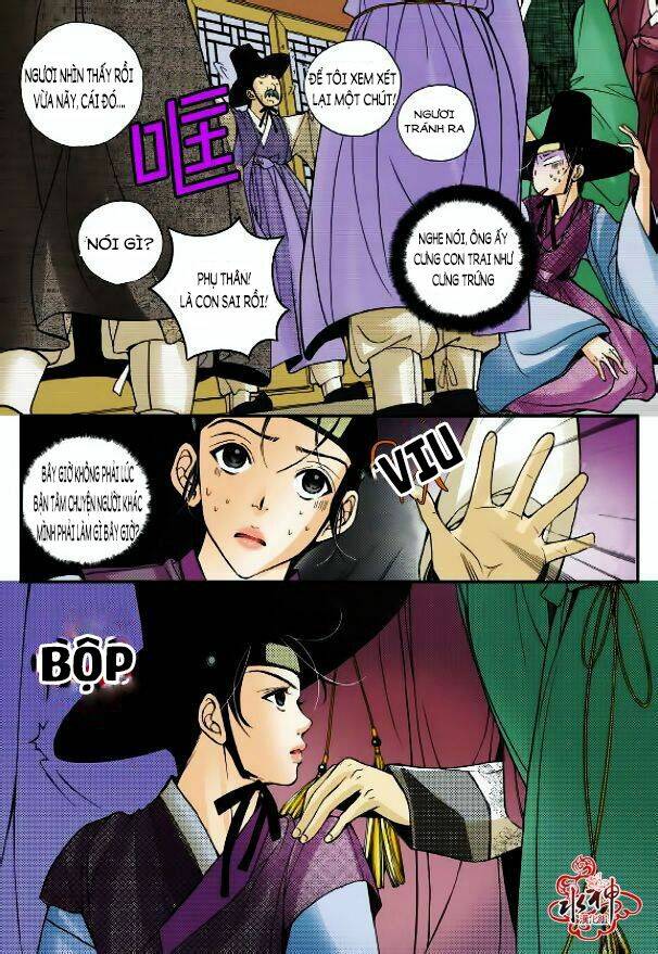 hôn tán biệt khúc chapter 2.1 7