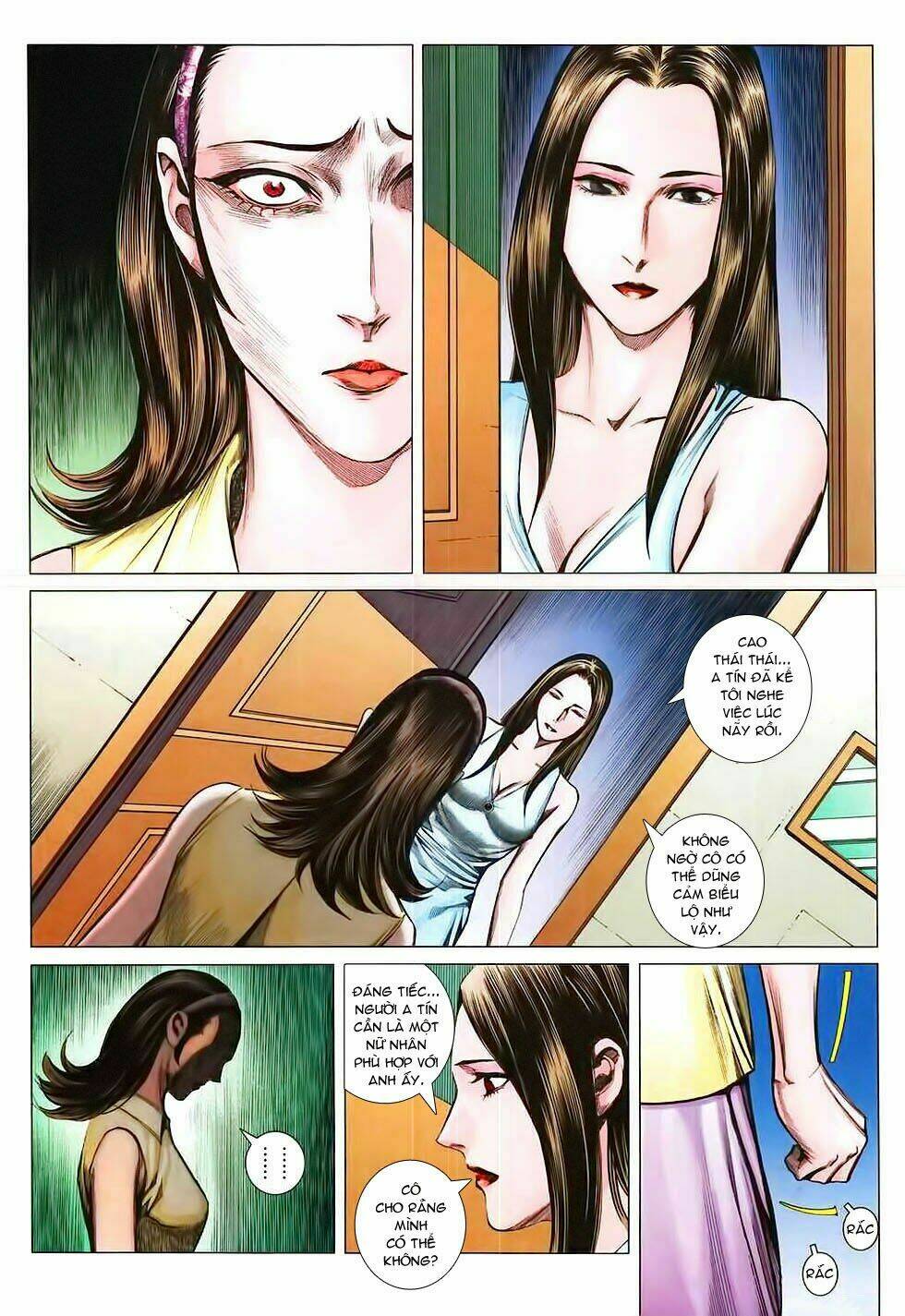 sát đạo hành giả chapter 119 12