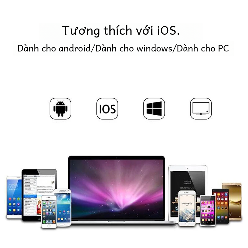 Tai nghe Bluetooth không dây V8Giảm tiếng ồn Tai nghe thể thao lái xe có Mic Bass Tai nghe cuộc gọi rảnh tay dành cho doanh nghiệp - Hàng Nhập Khẩu