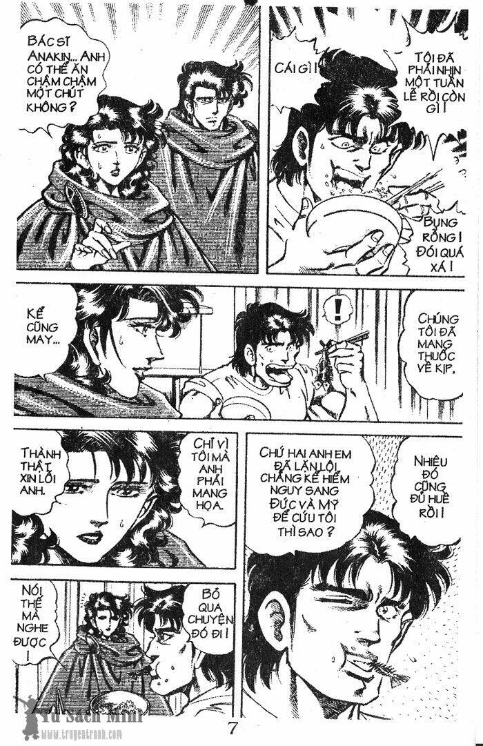 bác sĩ kazu chapter 69 8