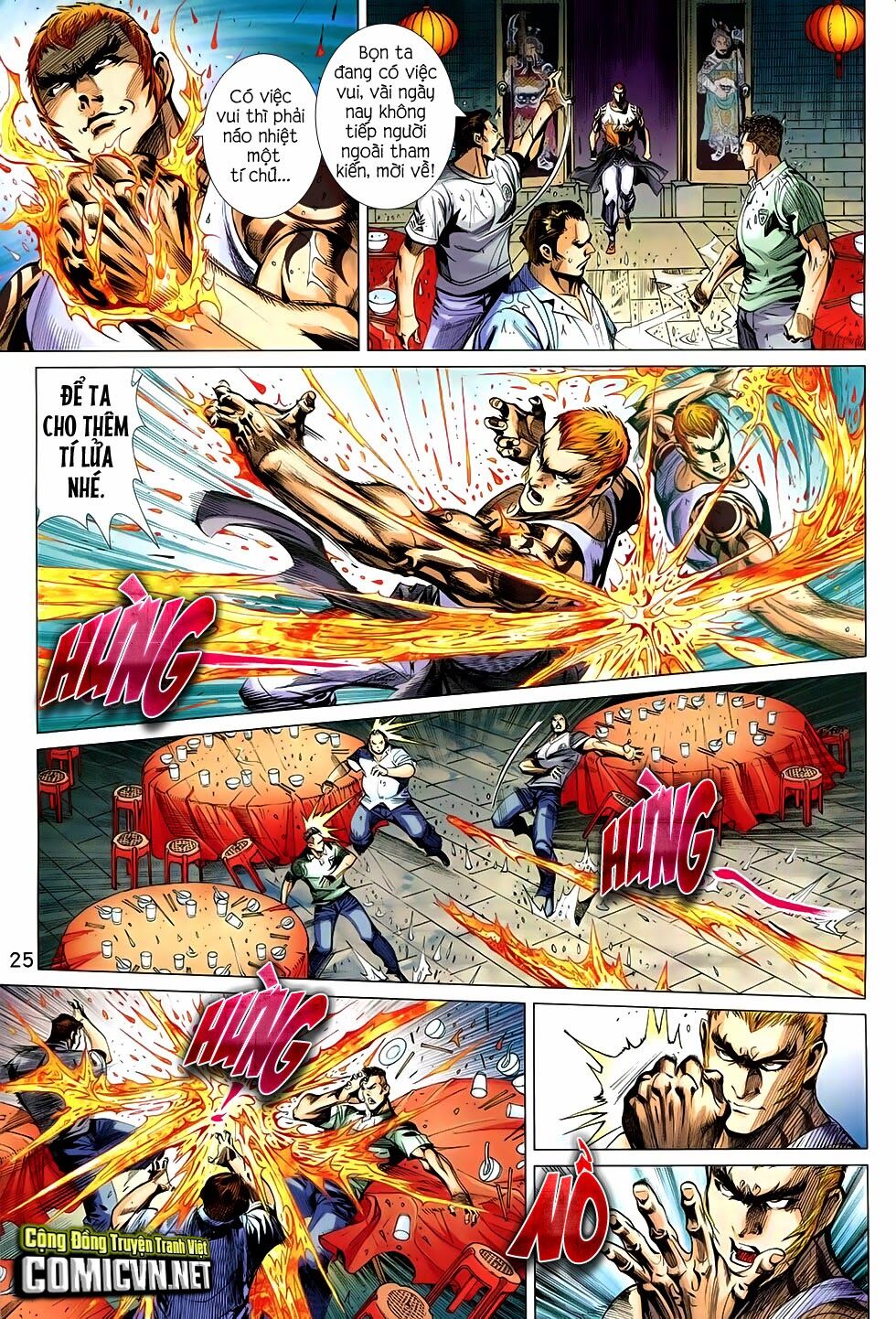 đông phương chân long chapter 12 24