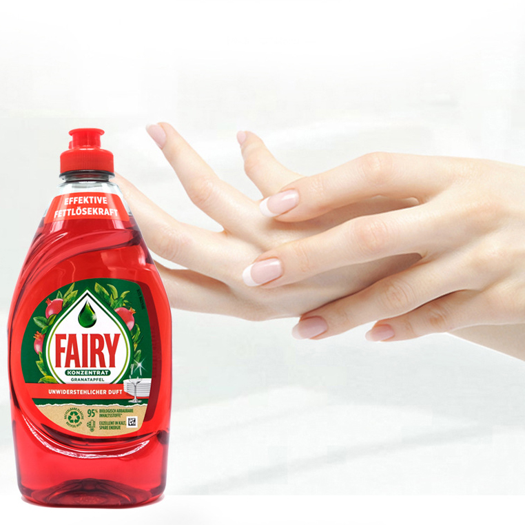 Nước rửa chén, bát đậm đặc Fairy Ultra Konzentrat Đức 450ml