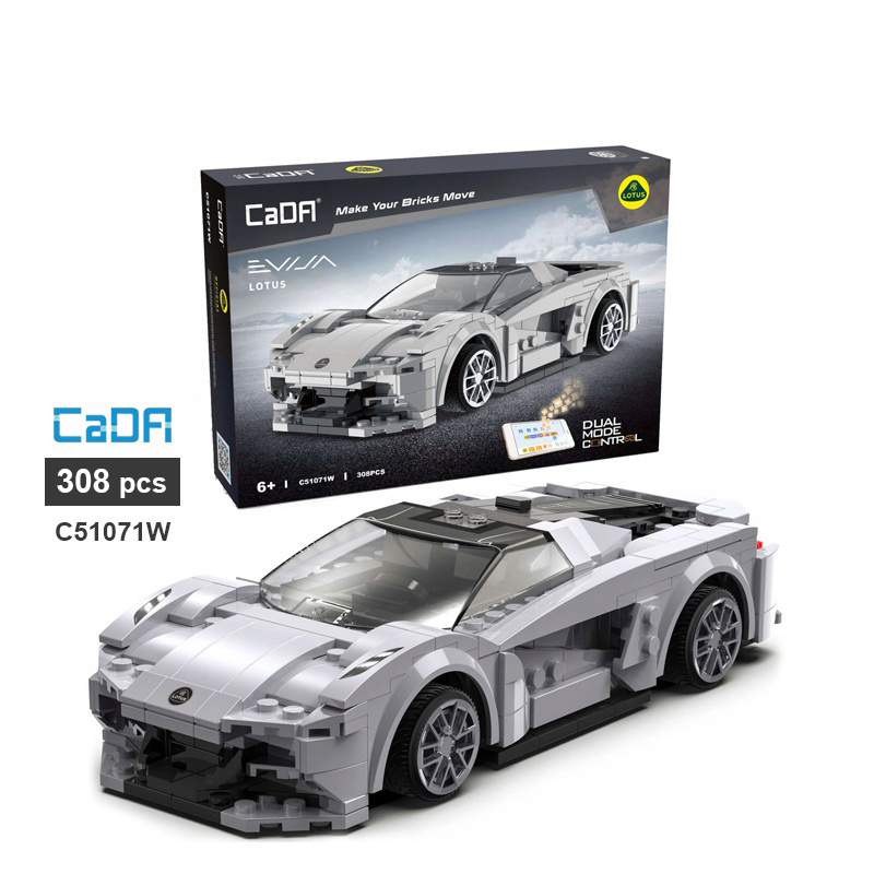 Đồ Chơi Lắp Ráp Điều Khiển Siêu Xe Lotus - CADA C51071W