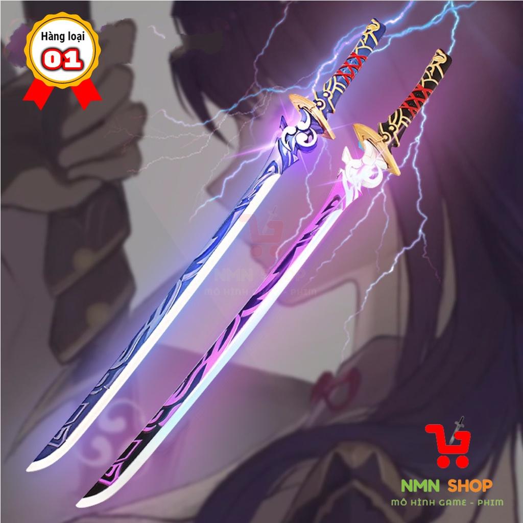 Mô hình game Genshin Impact - K.iếm Lôi Thần 104cm