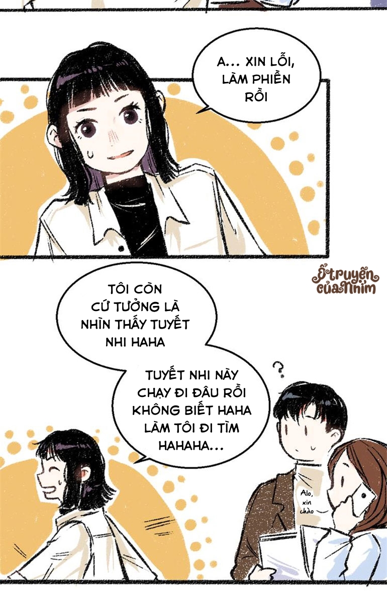 ngày ngày đi nhờ xe! chapter 25 10