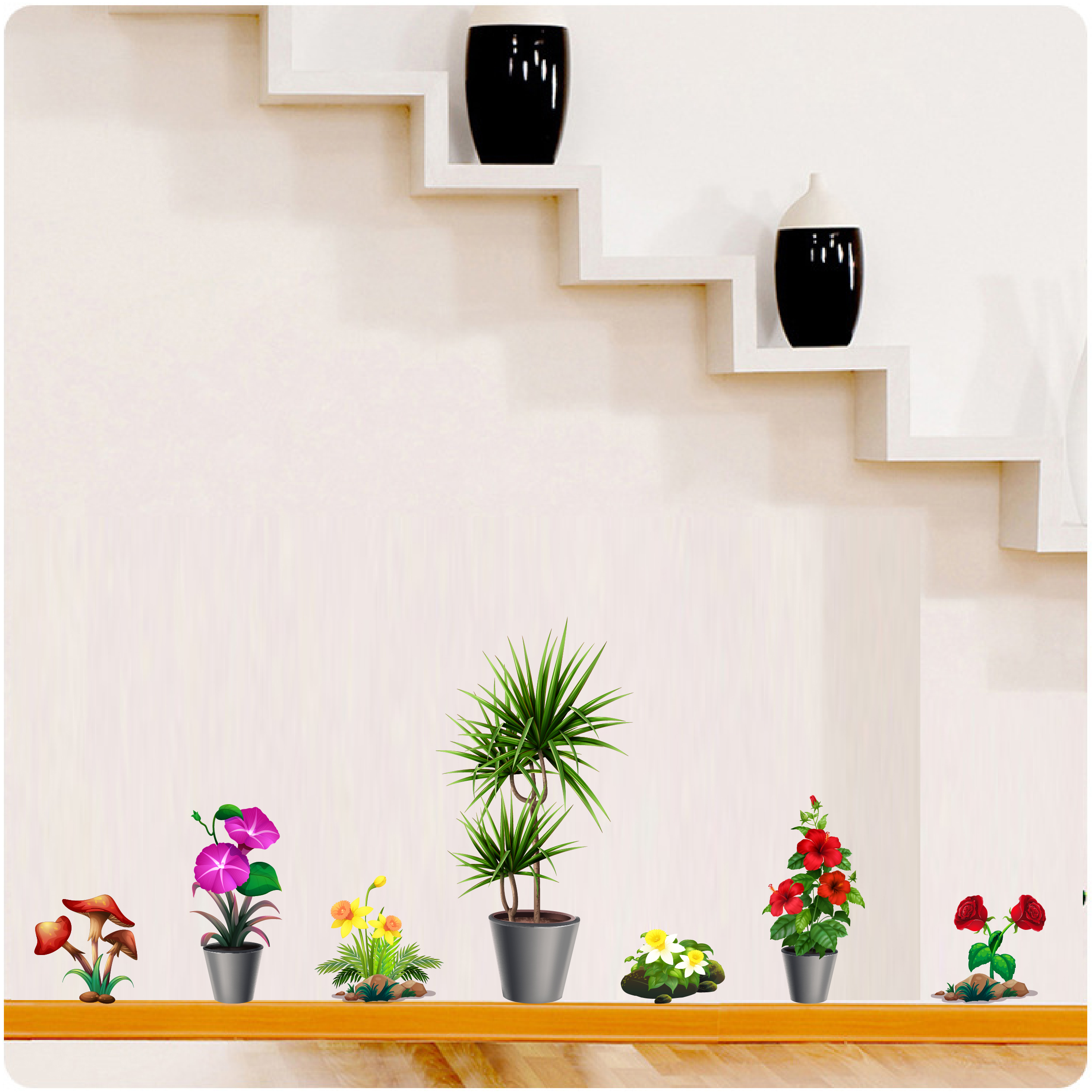 Decal trang trí quán số 40