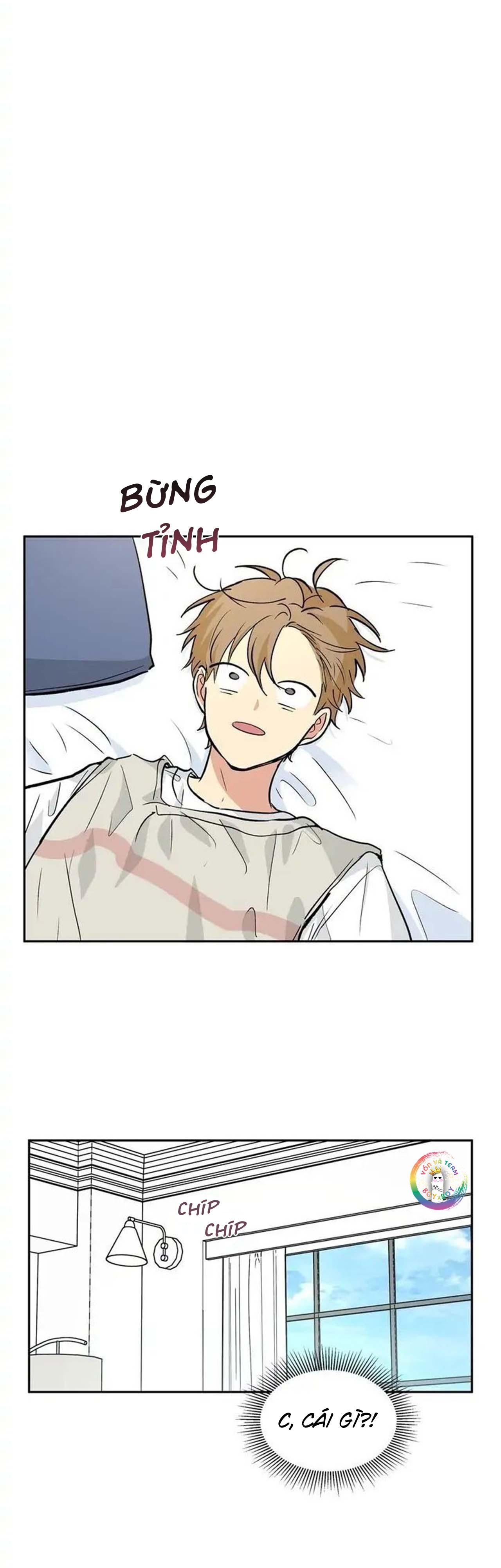 nếu như cậu bạn hàng xóm là ma cà rồng? chapter 1 30