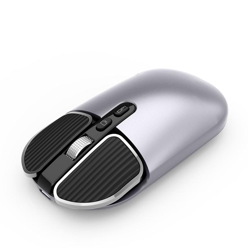 1 Chiếc Chuột Bluetooth Không Dây Dual-Chế Độ Máy Tính Xách Tay Công Sở Nhà Silent Chuột Sạc Chuột & Bàn Phím
