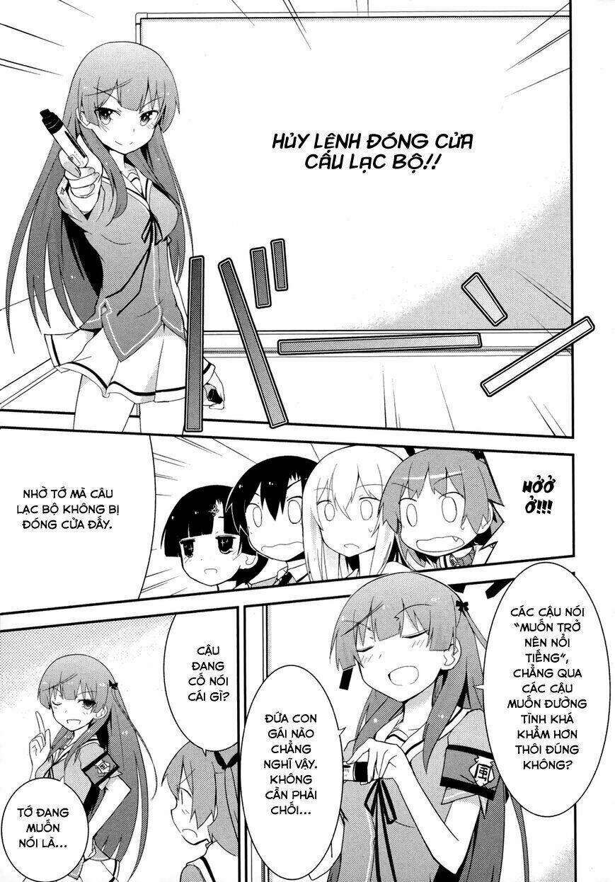 ore no kanojo to osananajimi ga shuraba sugiru chapter 28 12