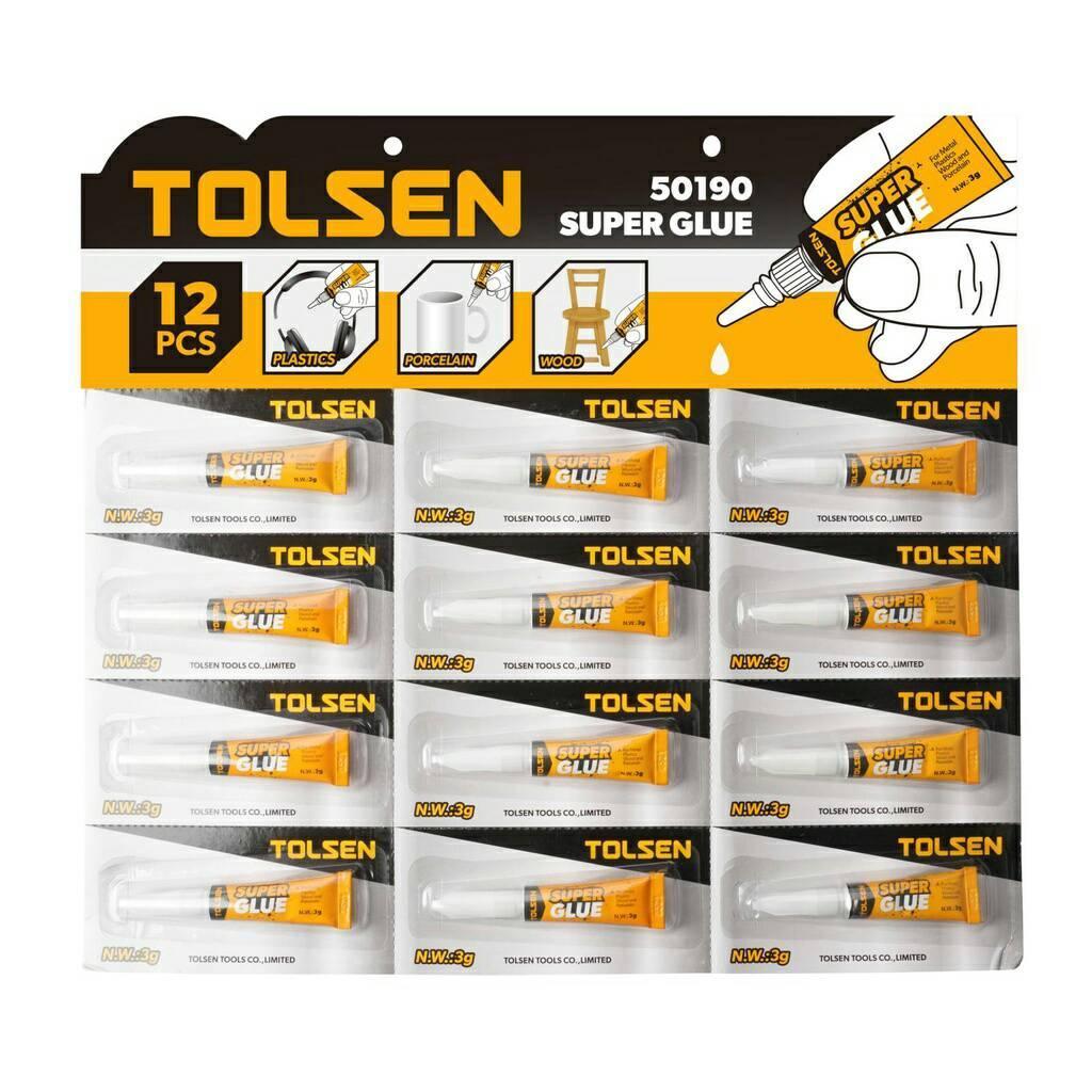 KEO SIÊU DÍNH TOLSEN 50190 - HÀNG CHÍNH HÃNG