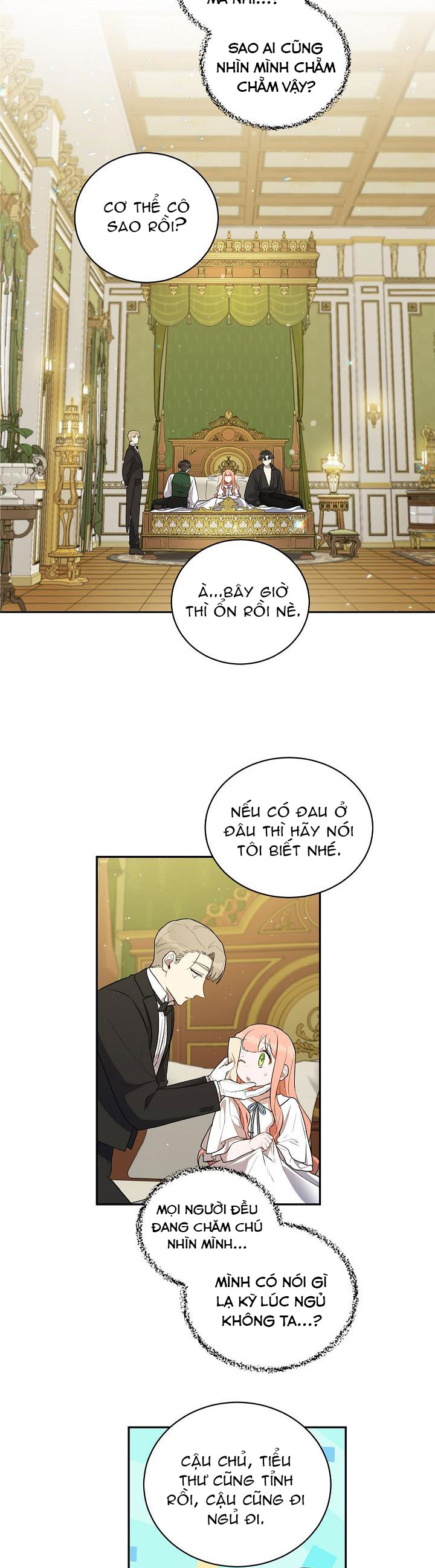 trở thành con gái của anh hùng bóng đêm chapter 10 25