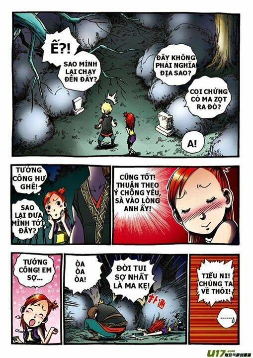 vô danh tiêu cục chapter 16 17