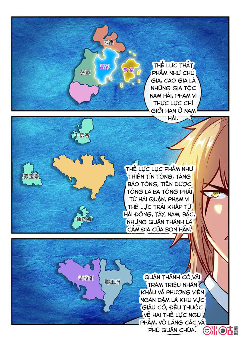 tiên vương chapter 60 8