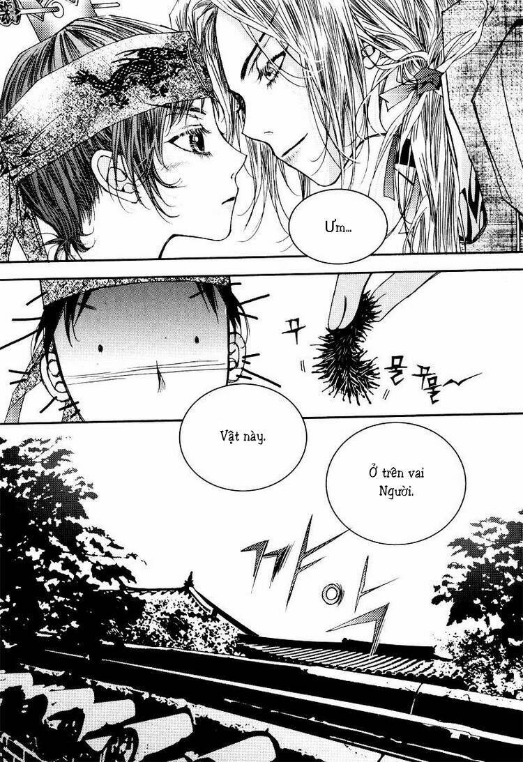 yeonmo - hoàng đế giả trai chapter 5 41