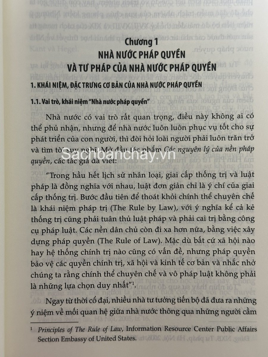 Hệ Thông Tòa Án Trong Nhà Nước Pháp Quyền - Nguyễn Đăng Dung - ảnh 6