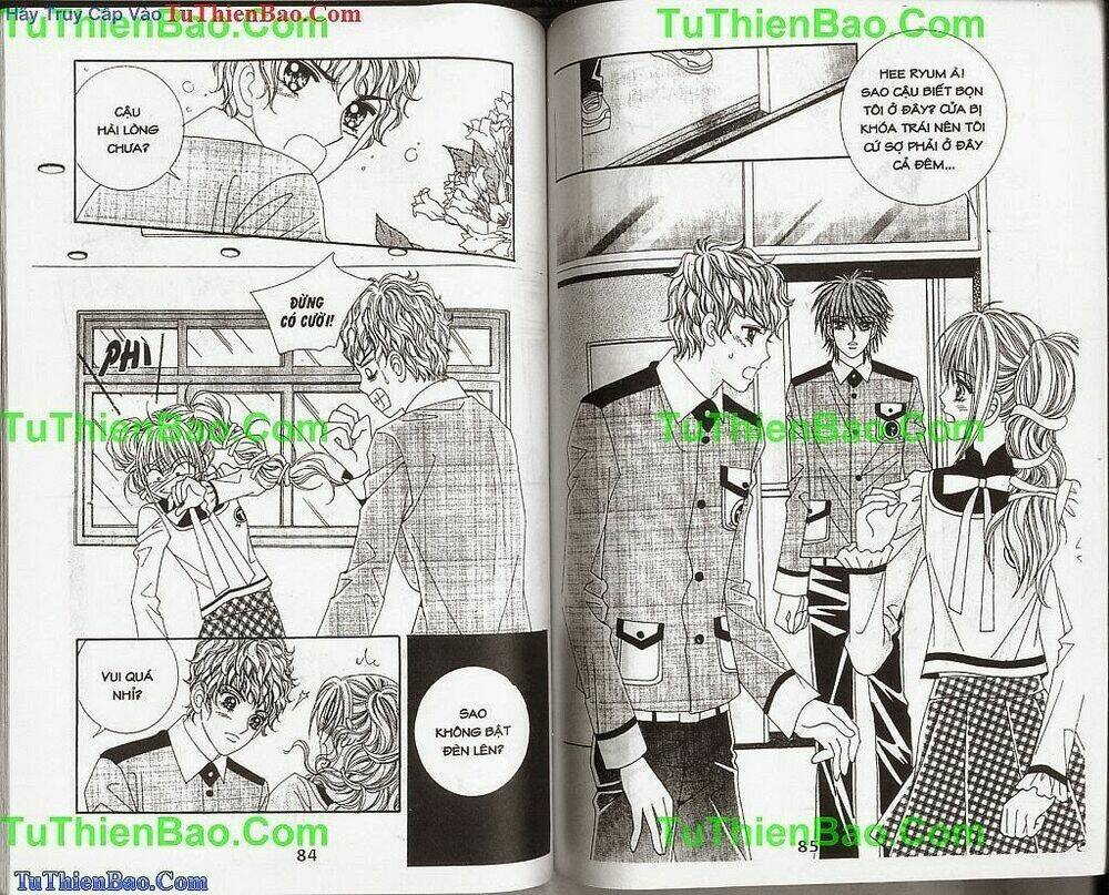 lạc vào ký túc xá chapter 5 41