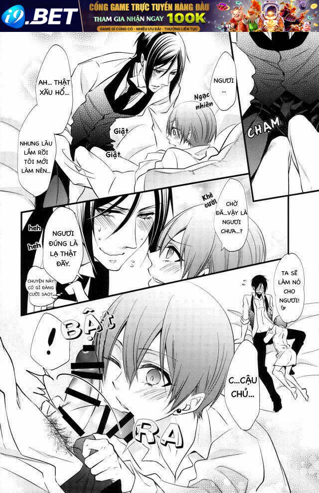 impatient - hắc quản gia chapter 2 3