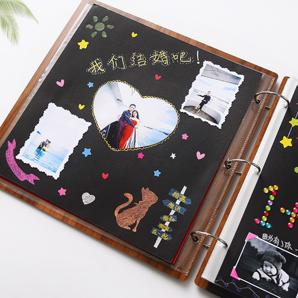 Album ảnh tự tạo DIY 29x29 cm