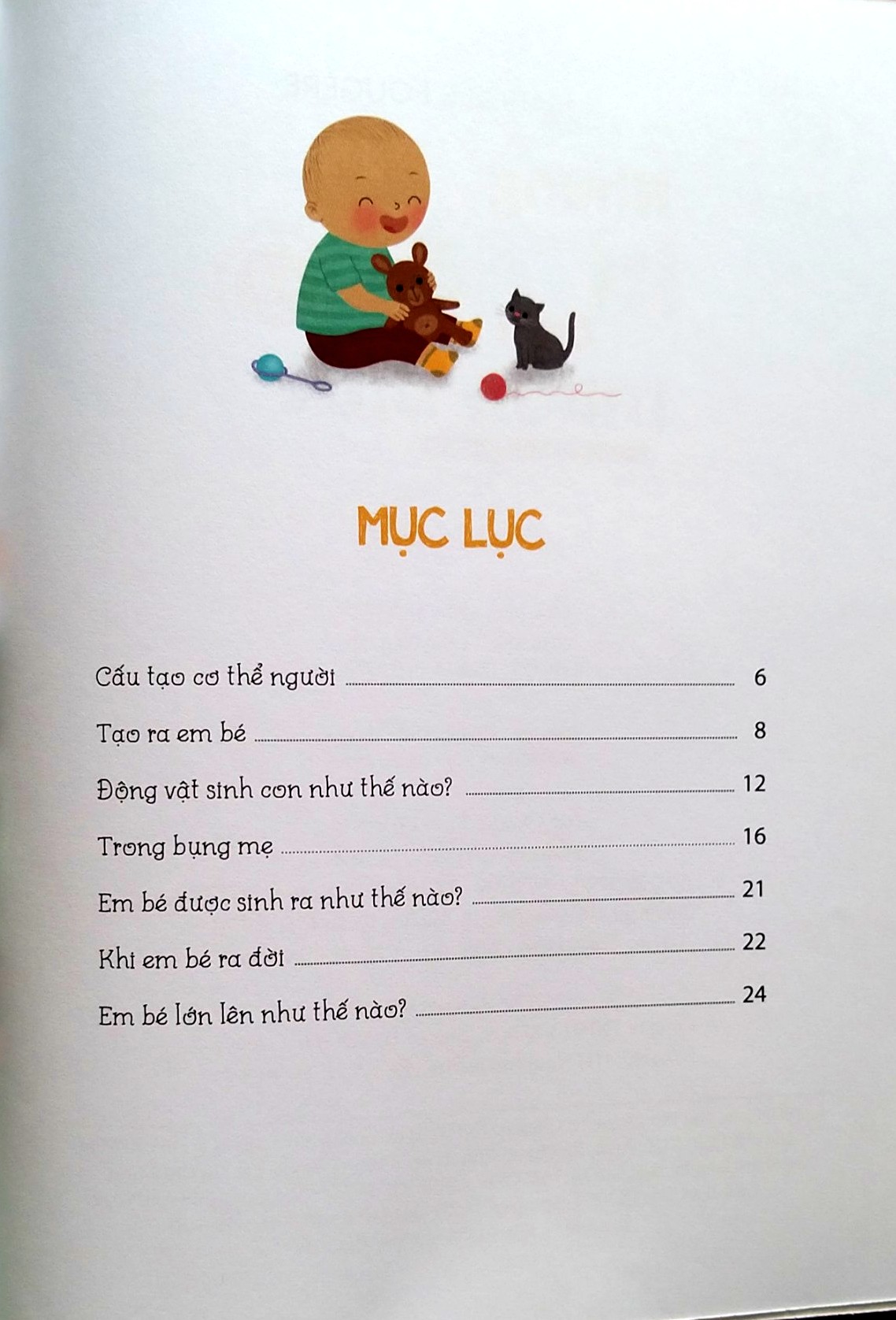 Những Bí Mật Con Muốn Biết